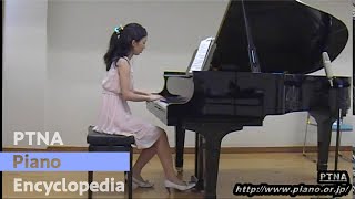 Heller Stephen／25 Etudes melodiques No15 Poco maestoso Op45／pfNakamura Junko [upl. by Faruq]