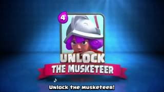 Clash Royale The Musketeer [upl. by Mercuri]