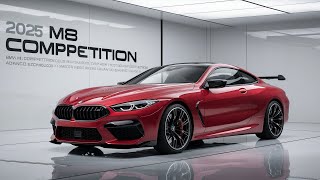 BMW M8 COMPETITION The Most Powerful M Car Ever  Features Specs and Performance [upl. by Margetts29]