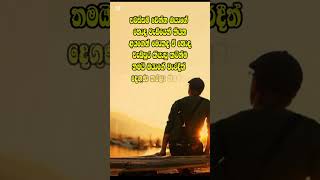 Hithata wadina wadan ඔයත් පරිස්සම් වෙන්න🔥💯quotes viralvideo ytshorts wadan [upl. by Hutt]