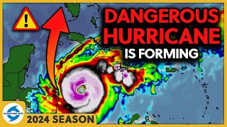 Sara could be an extreme hurricane Attention in Jamaica Florida Cayman Islands and the Bahamas [upl. by Jaycee726]