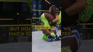 Deonna Purrazzo On Her Match Against Naomi In Impact [upl. by Bruce]