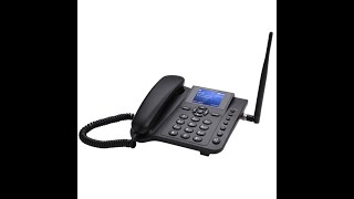 4G FWP Volte landline Fixed Wireless Phone [upl. by Seligman]