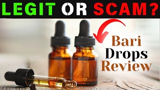 Bari Drops Review Is It Legit Or Scam [upl. by Terchie]