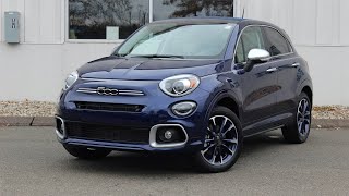 2022 Fiat 500X Yacht Club Capri  Full Features Review amp POV Test Drive [upl. by Sutniuq]