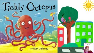 Tickly Octopus💖Kids Books Read Aloud [upl. by Prosperus]