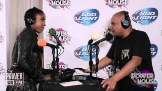 Sevyn Streeter Interview Im Supportive Of Chris Brown [upl. by Yedorb]