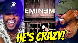 Eminem Is CRAZY 1st Listen To CRIMINAL [upl. by Neva709]