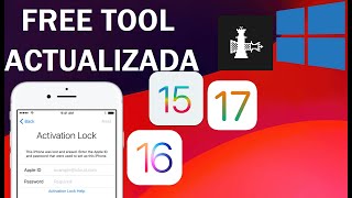 ¡Desbloquea tu iPhone ya Método GRATIS de iCloud Bypass en Windows para iOS 151617 [upl. by Ycnuahc]