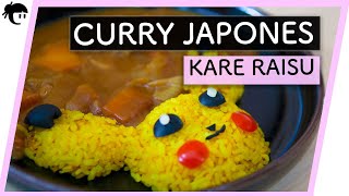 02 COMO hacer 😋 PIKACHU CURRY JAPONÉS KARE RAISU [upl. by Marilyn]