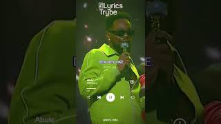 Patoranking  Abule Lyrics lyricstrybe afrobeats [upl. by Cheung]