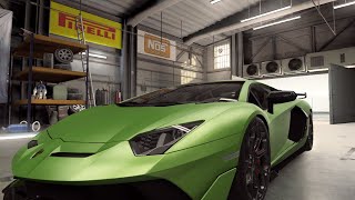 【CSR2】Aventador SVJ shift amp tune for 7534 [upl. by Marlane]