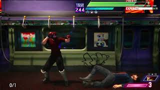 PS5 SF6 Subway runs Gameplay only [upl. by Godiva]