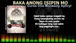 BAKA ANONG ISIPIN MO  Curse One Mcnaszty Aphryl JEBEATS HQ [upl. by Yesdnil]