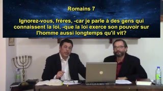 Romains 7  Sous la loi du péché ou sous la grâce  Hébreu  1 [upl. by Bodnar]