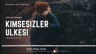 Kimsesizler Ülkesi  Türkü Trap Remix 2021  Adem Aksu Music [upl. by Vizza]