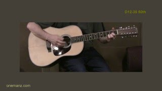 Martin D1235 50th Anniversary LE Review [upl. by Reena]