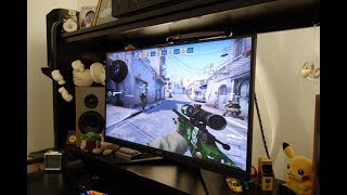 Gigabyte Aorus AD27QD review  Innoluxs 144hz 1440p HDR gaming monitor  By TotallydubbedHD [upl. by Merkley56]