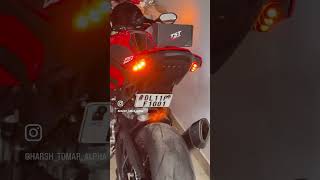 Get Ready To Glow BMW S1000rr 2024 TST Lights In Action [upl. by Katzen]