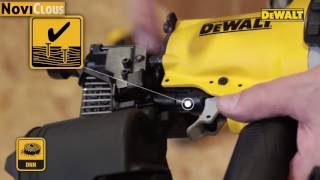 NOVICLOUS  VIDEO Cloueur DEWALT DPN64C [upl. by Aenat]