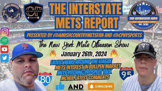 INTERSTATE METS REPORT Ep 38 Where My Dawgs At LGM  Mets  MetsNews  MLB  NewYorkMets [upl. by Mike]