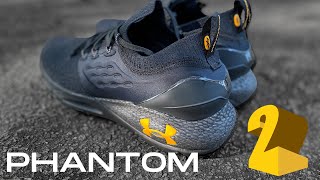 Under Armour HOVR Phantom 2 Review [upl. by Adyeren]