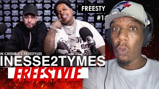 Finesse2Tymes Drops JawDropping Bars over Notorious Thugs Beat [upl. by Atsirc567]