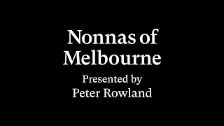 Meet the Nonnas of Melbourne [upl. by Spielman]