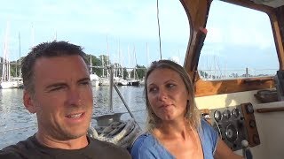 Ep039 Saying Goodbye and Solo Sailing in Chesapeake Bay [upl. by Fawcett354]