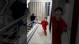 Money Heist Vs Parkour  Bella Ciao [upl. by Riti]