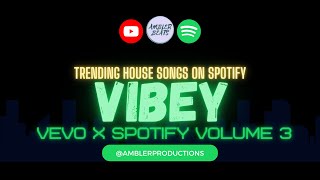 Vibey Deep House Mix Spotify x Vevo Volume 3 [upl. by Ecirtnahc]