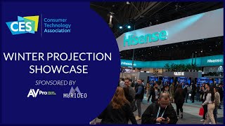 Hisense Unveils Futuristic Laser TVs UST Projectors at CES 2024 [upl. by Munshi532]