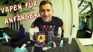 ESHISHA  VAPE FÜR ANFÄNGER  RinO [upl. by Eirrok589]