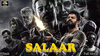 Salaar 2024 New Released Full Hindi Dubbed Romantic Movie  Prabhas  New South Action Movie [upl. by Yenhoj8]