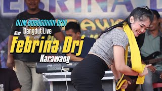 FEBRINA DRJ DANGDUT REGGAE JAIPONG  ALIM BOBOGOHAN DEUI [upl. by Osrock]