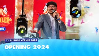 🎉Opening Tilburgse Kermis  TILBURGSE KERMIS🎡  KERMIS FM 2024💜 [upl. by Laws]