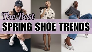 The 11 Best Shoe Trends For Spring amp Summer 2024 That Are Going To Be HUGE Fashion Trends 2024 [upl. by Nivanod]