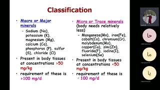 Biochemistry lab L67 Mineral metabolism [upl. by Bradan]