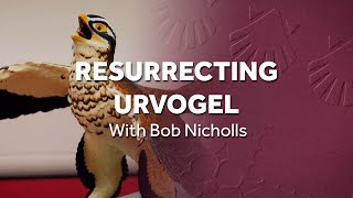 Resurrecting Urvogel  The PaleoReconstruction of Archaeopteryx by Bob Nicholls [upl. by Stephine880]