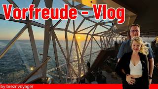 Die Vorfreudefahrt  Vlog  so filmt man den Mond 😂  Mein Schiff 7 meinschiff meinschiff7 [upl. by Gehlbach642]