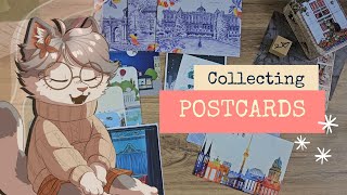 COLLECTING POSTCARDS [upl. by Etteval]