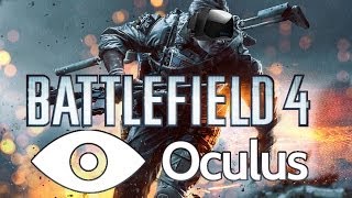 Battlefield 4 Oculus Rift magyar Gameplay  thevr [upl. by Aerdnaz]