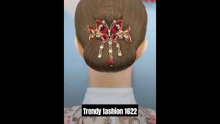 Beautiful Hair accessories  hair clips  hairstyle  hairpins newfancyfashiontrendingshortsSS [upl. by Arodoeht]