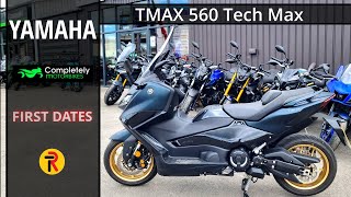 2024 Yamaha TMAX 560 Tech Max • First Dates review [upl. by Narak]