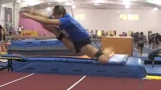 Cheerleading Hurdler  Improve Hurdler Jumps [upl. by Jaeger]