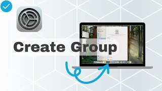 How To Create Group On MacOS [upl. by Oz]