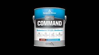 Benjamin Moore Corotech COMMAND® Time Lapse Return to Service in 24 Hours [upl. by Nuy]