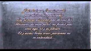 ▶ Zaho Divisés les vrais paroles YouTube 1 [upl. by Neelahtak]