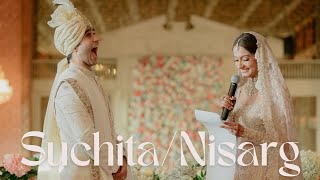 Suchita amp Nisarg  Wedding Trailer  Epic Stories [upl. by Pomfrey]