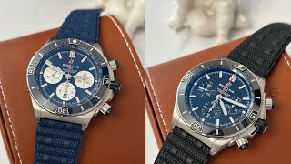 Обзор Breitling Super Chronomat B01 44 mm [upl. by Jopa903]